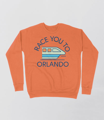 Race you to Orlando Sweater