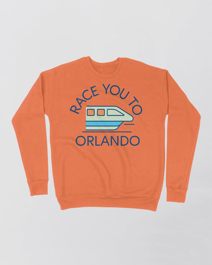 Race you to Orlando Sweater