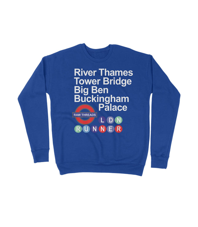 London Stops Sweater