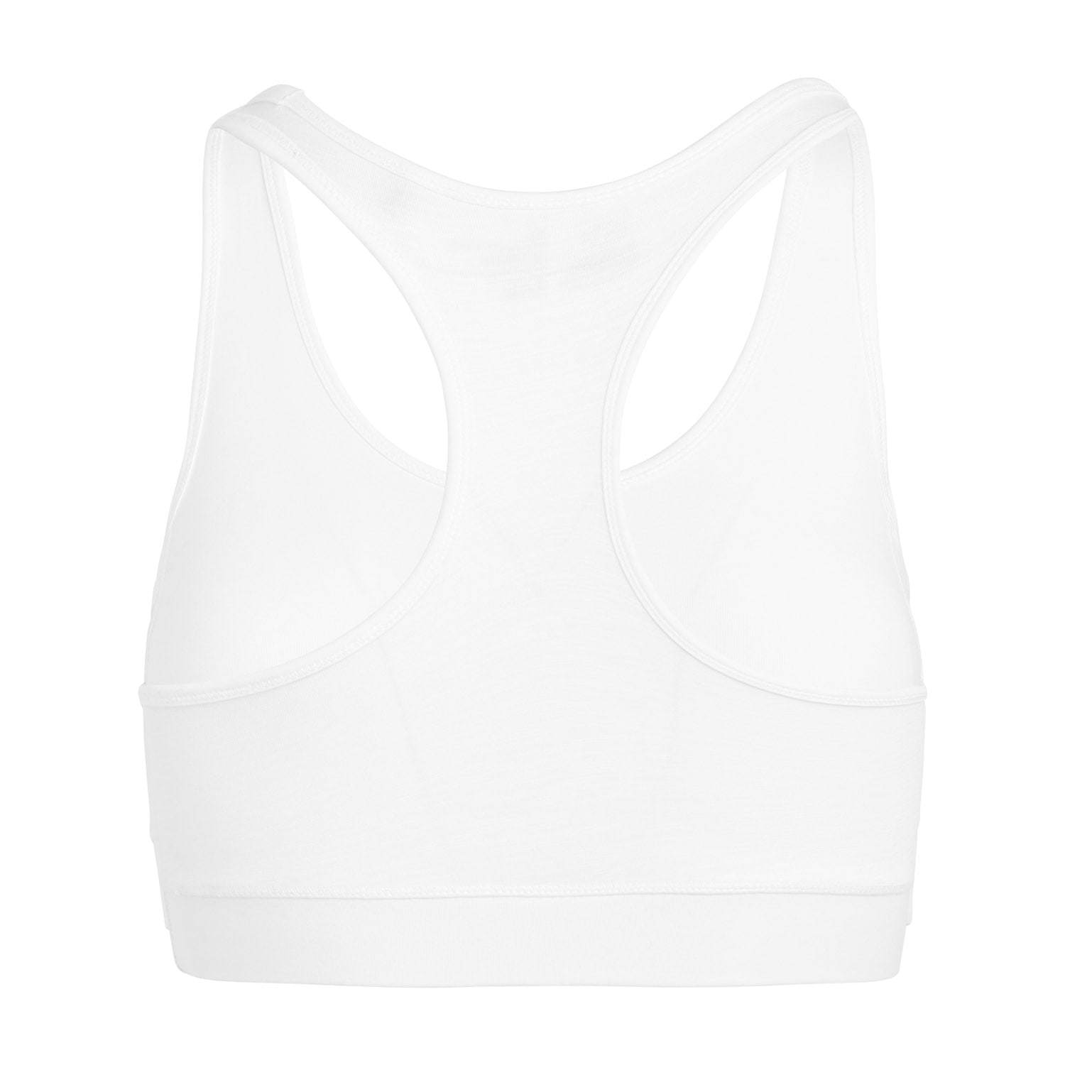 Sports Bra in White
