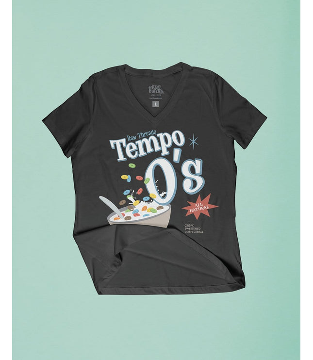 Tempo O's Cereal Relaxed V-Neck