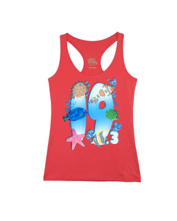 Coral Reef Racerback