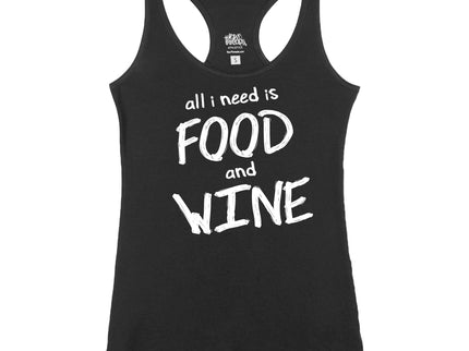 All I Need is Food & Wine