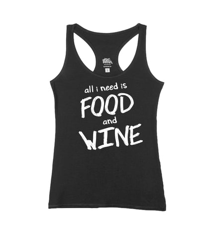 All I Need is Food & Wine Core Racer