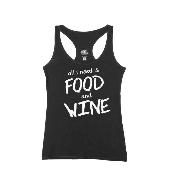 All I Need is Food & Wine Core Racer