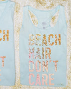 Powder Blue Racerback