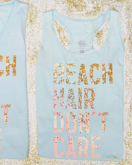 Powder Blue Racerback / XS