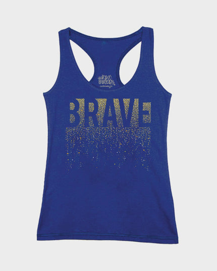 Brave in Gold Core Racer