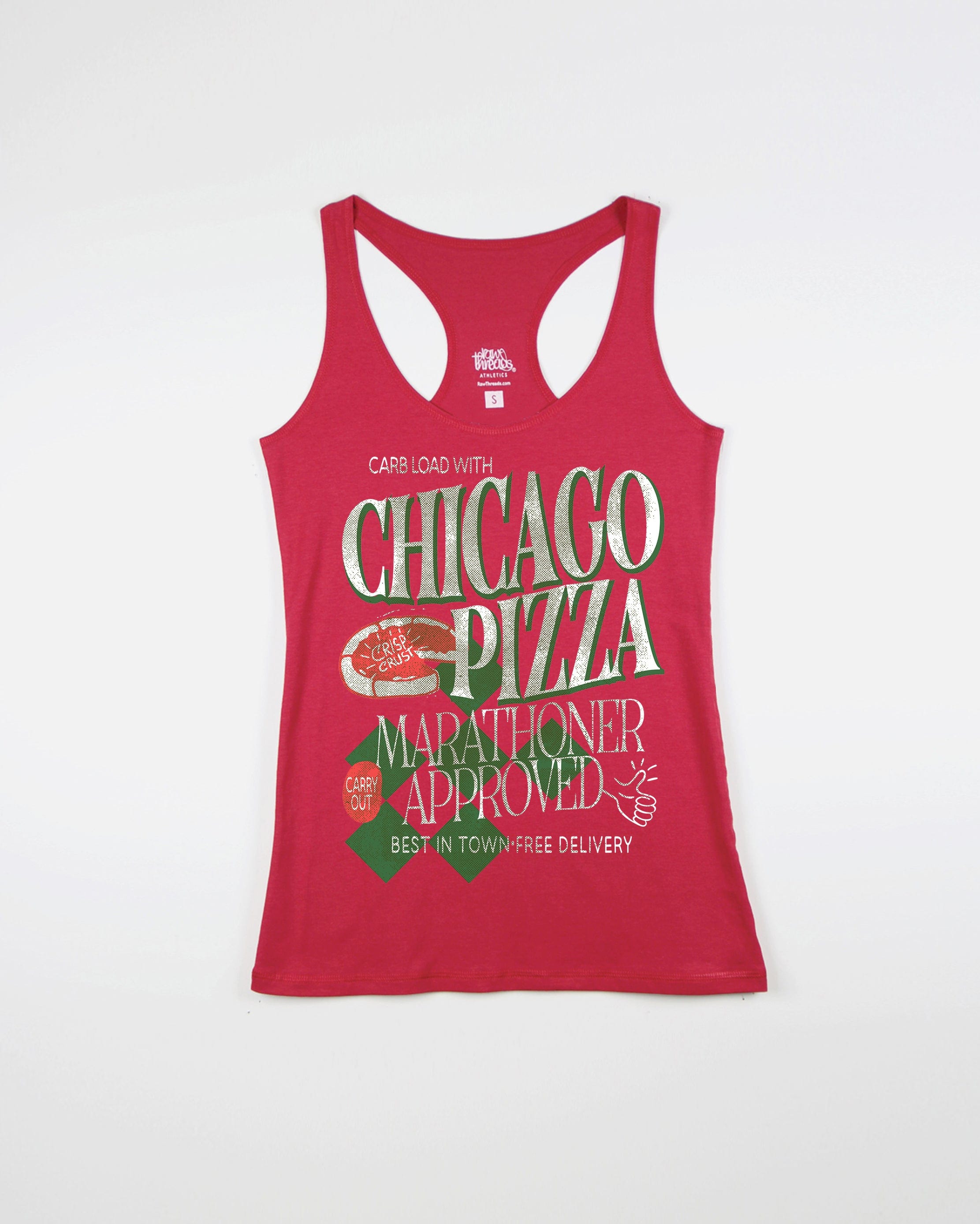 Chicago Marathoner Pizza