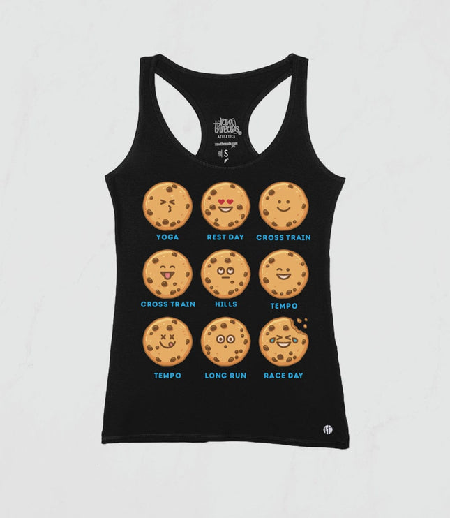 Chocolate Chip Cookie Training Schedule Core Racer