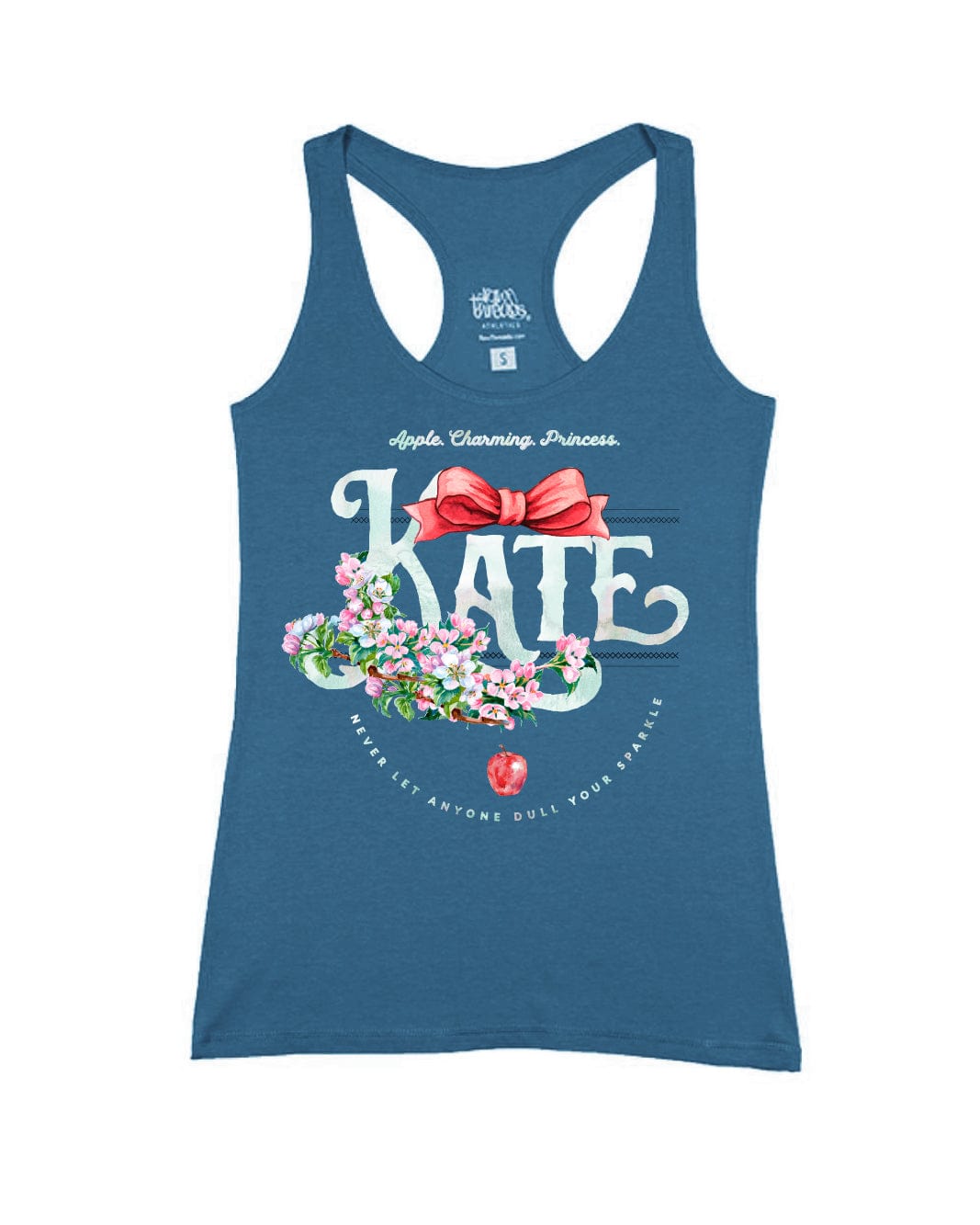Customize Front and Back Apples