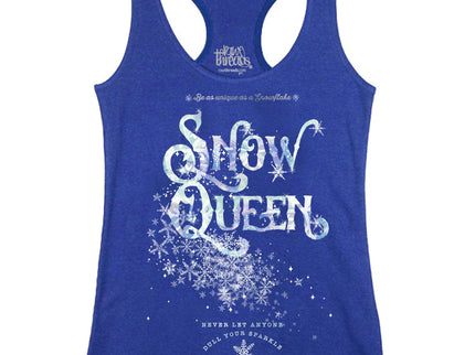 Customize Front and Back Snowflake