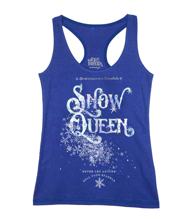 Customize Front and Back Snowflake
