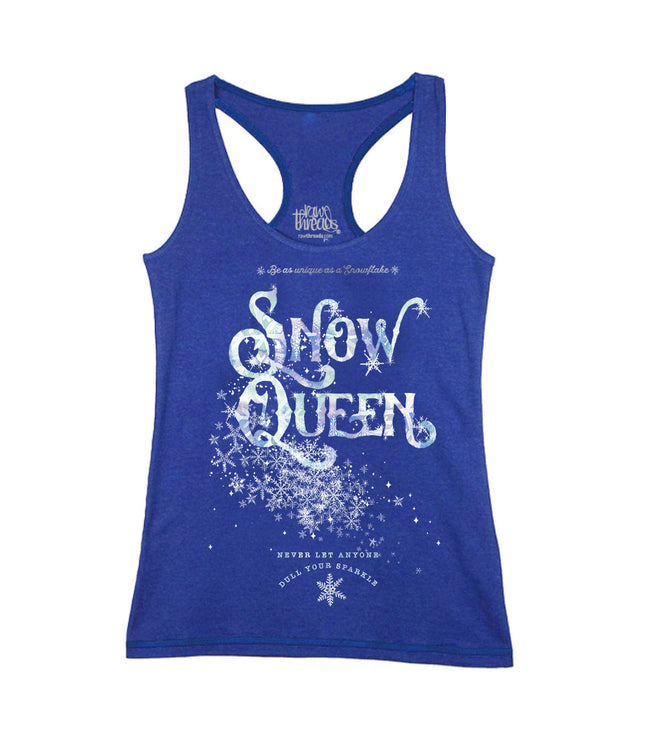 Customize Front and Back Snowflake