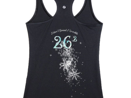 Customize Front and Back Snowflake