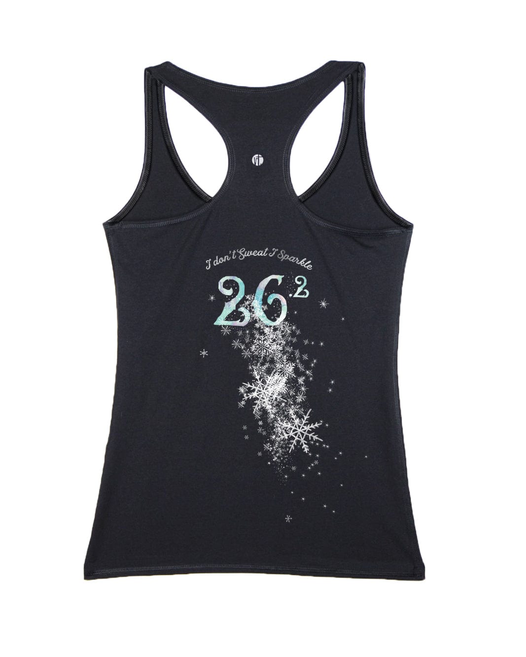 Customize Front and Back Snowflake