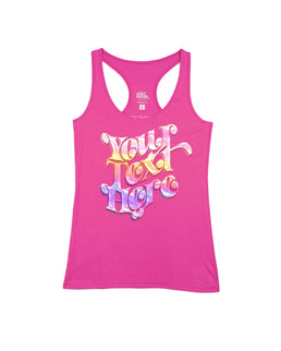 Castle Pink Racerback / XS