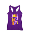 Deep Purple Racerback