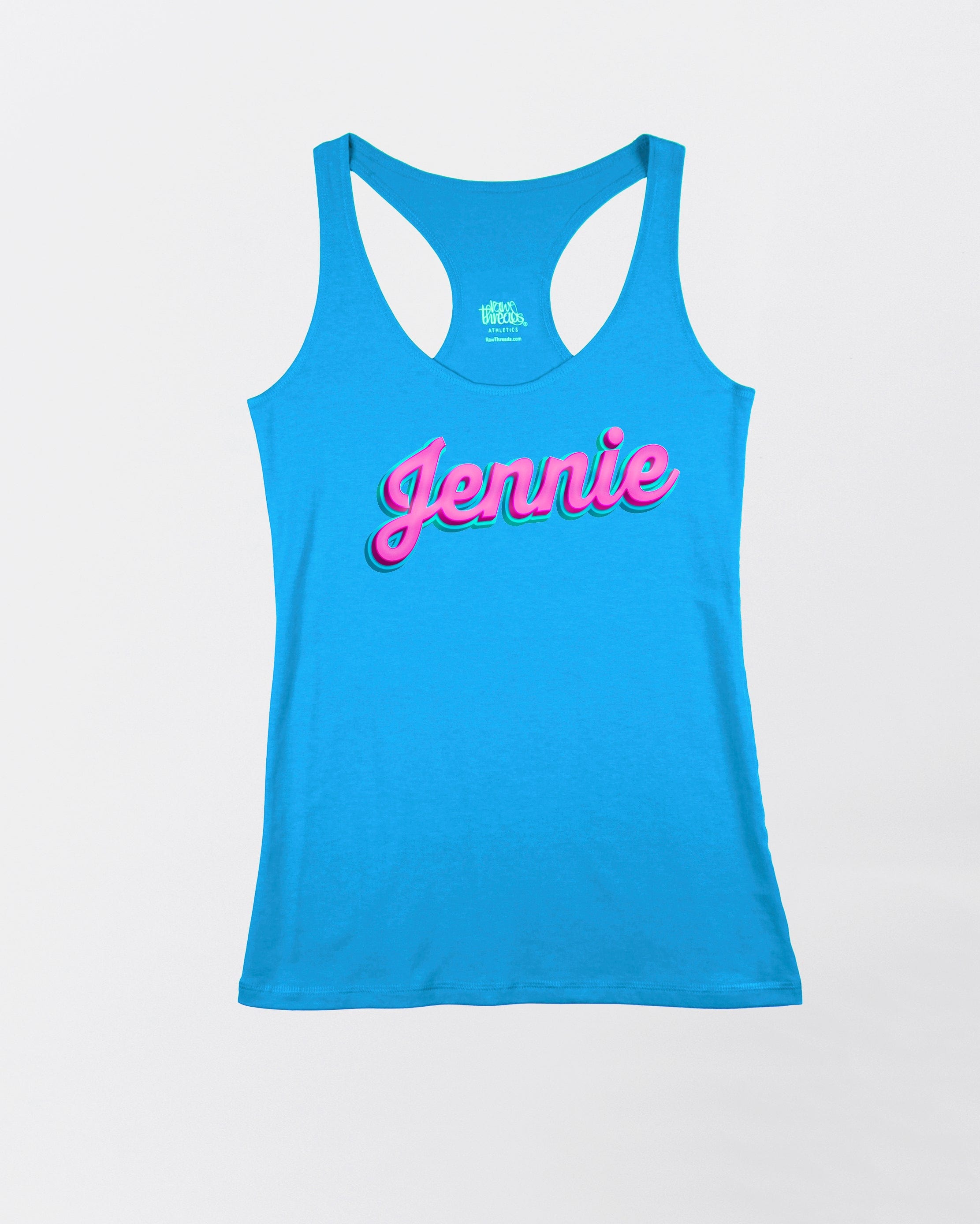 'Customize your own' Pink Doll Text