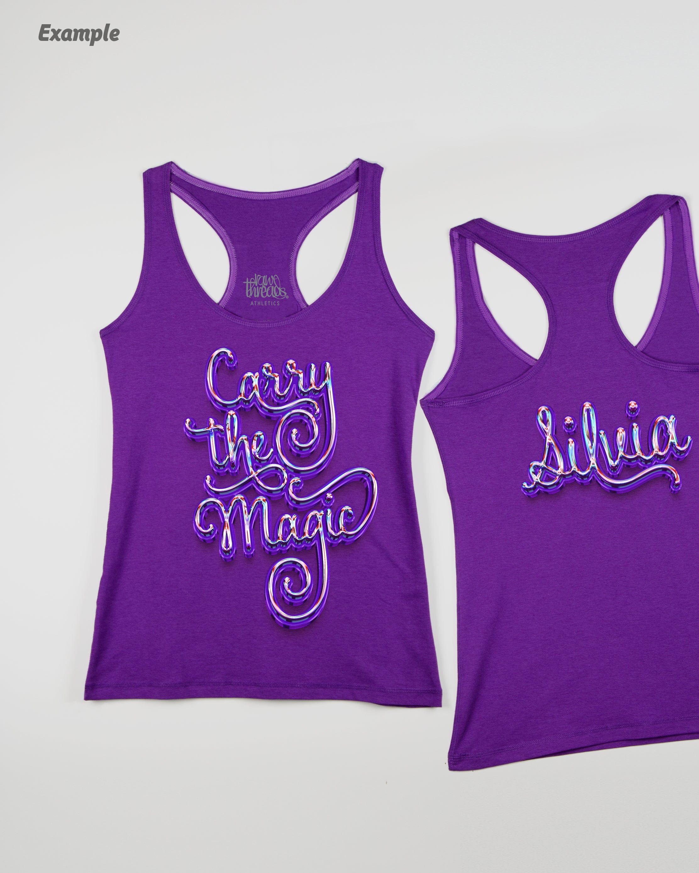 Customize Your Own Purple Platinum