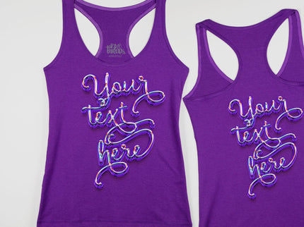 Customize Your Own Purple Platinum