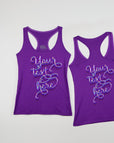 Deep Purple Racerback