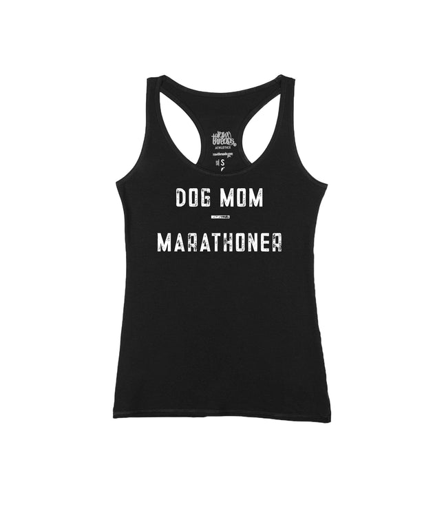 Dog Mom Marathoner or Half Marathoner Core Racer