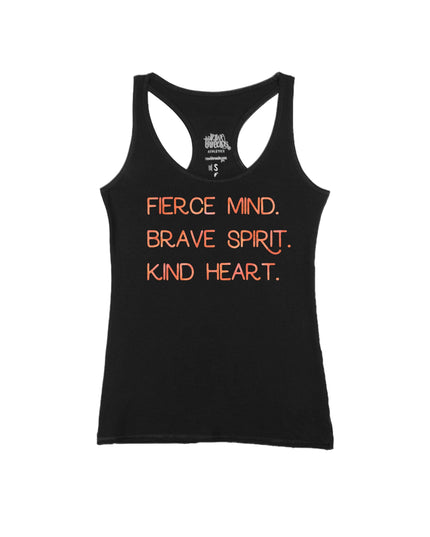 Fierce Mind. Brave Spirit. Kind Heart. Core Racer