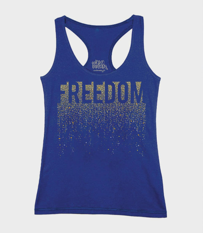 Freedom in Gold Core Racer