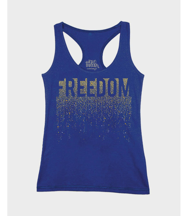 Freedom in Gold Core Racer