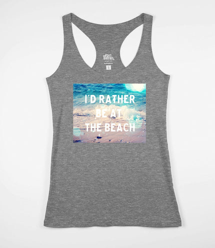 I'd Rather Be at the Beach Core Racer