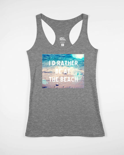 I'd Rather Be at the Beach Core Racer