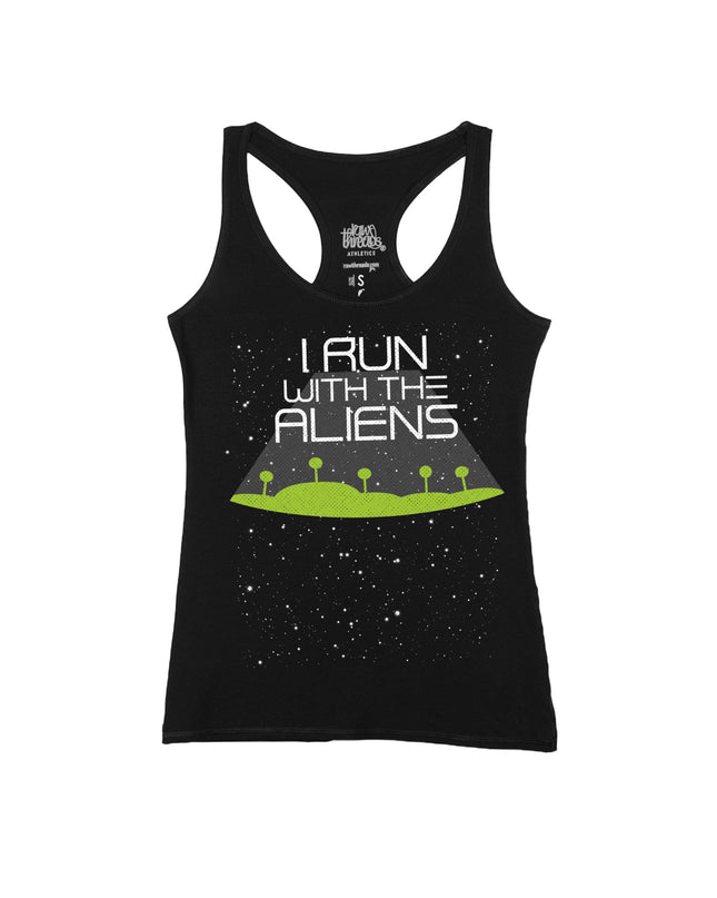 I Run With the Aliens Core Racer