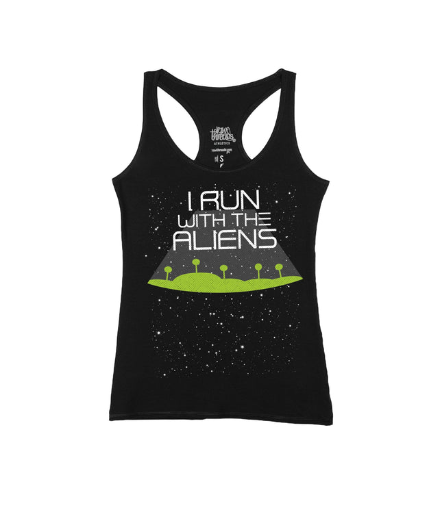 I Run With the Aliens Core Racer