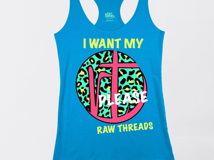 I want my Raw Threads Please