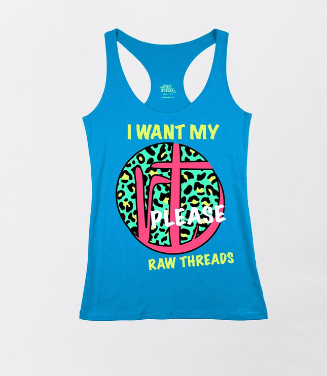 Running Is Rad Flowy Tank – Raw Threads Athletics