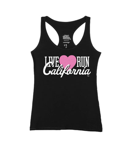 Live Love Run California (Heart) Core Racer