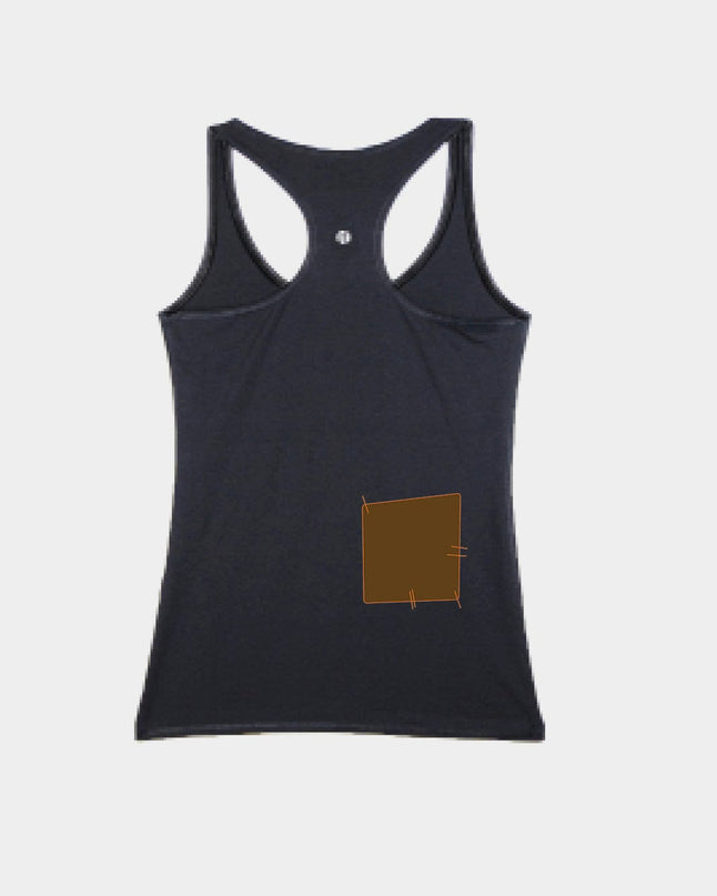 Love 39.3 with Brown Patch on the Back Core Racer