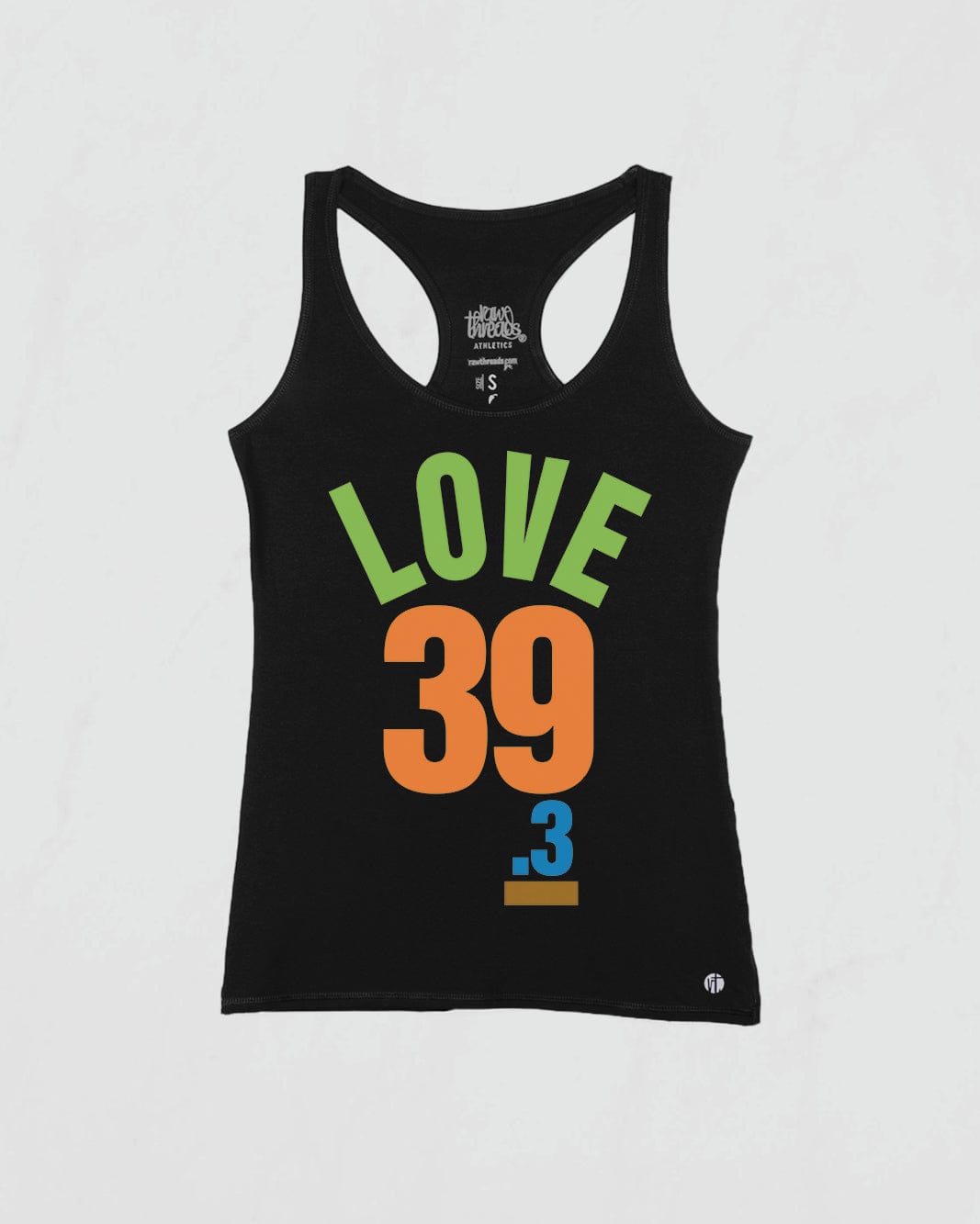 Love 39.3 with Brown Patch on the Back Core Racer