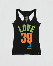 Love 39.3 with Brown Patch on the Back Core Racer