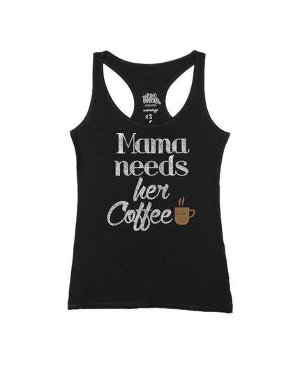 Mama Needs Her Coffee Core Racer