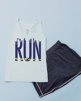 Powder Blue Racerback / XS