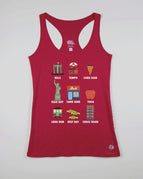 Classic Red Racerback