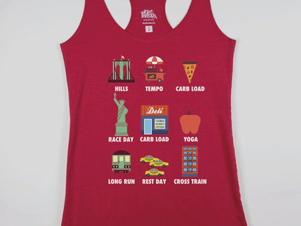 New York Training Schedule