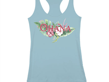 Ohana Flowers Leaves