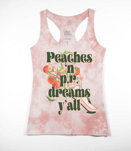 Peaches ’n P.R. Dreams Y’all Tie-Dye Core Racer