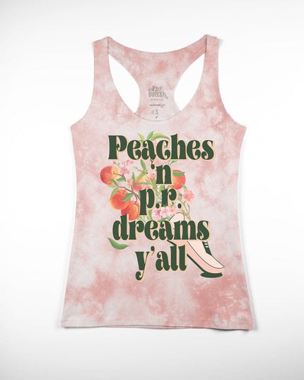 Peaches ’n P.R. Dreams Y’all Tie-Dye Core Racer