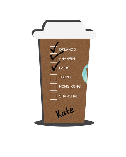 XS (0-2) / Cities / Black Garment with Cold Cup