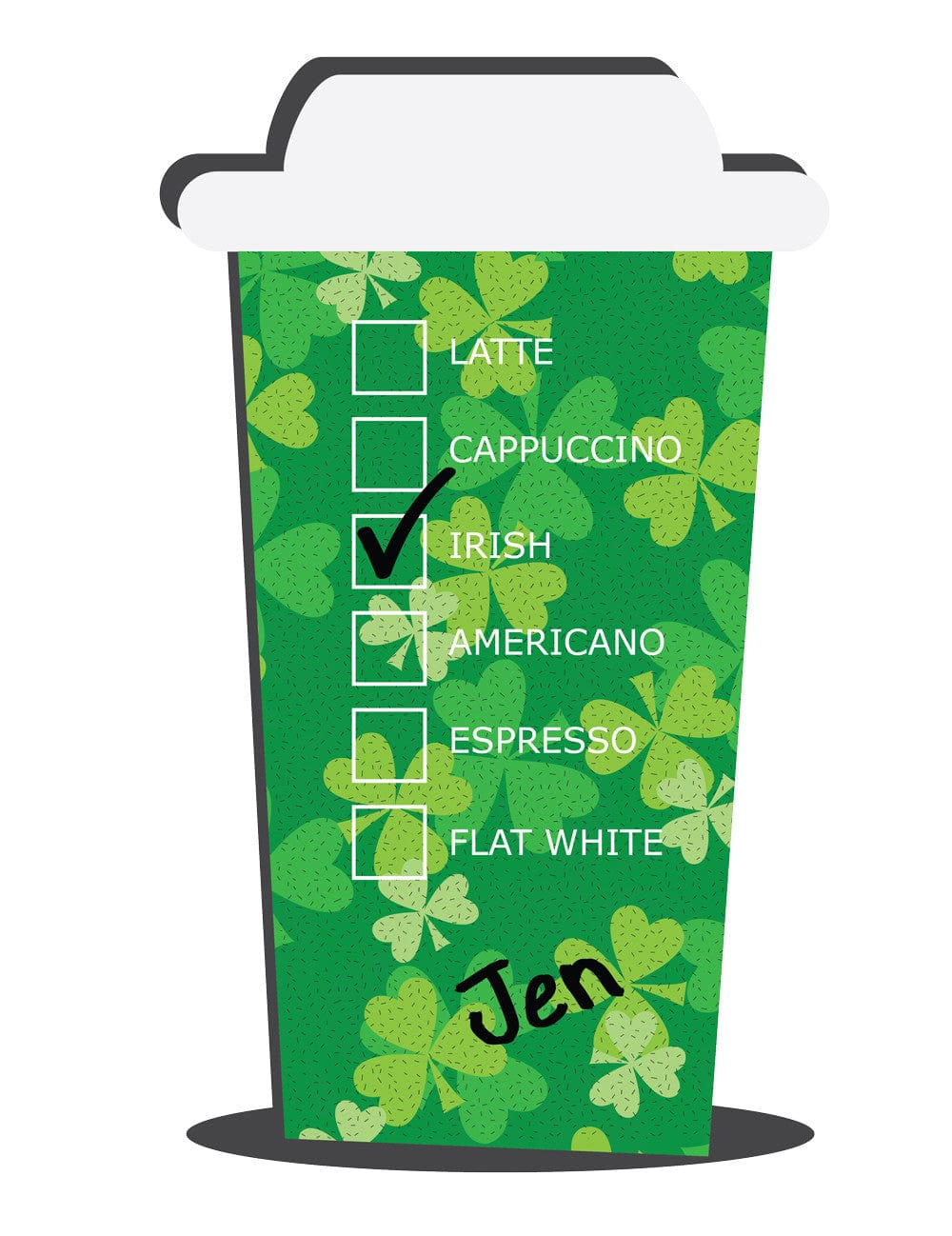 Custom Irish Coffee Cup