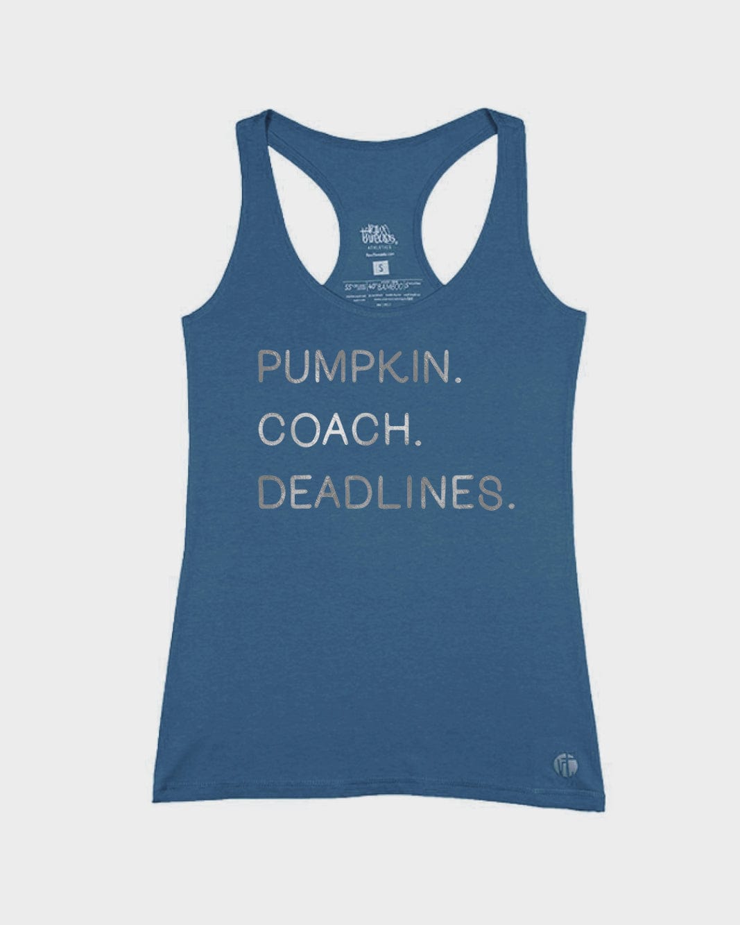 Pumpkin. Coach. Deadlines.
